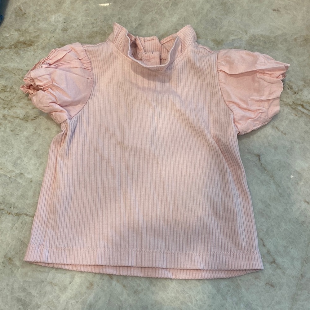 Janie and Jack Light Oink Shirt